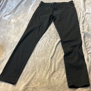 Ag adriano goldschmied abbey ankle black pant